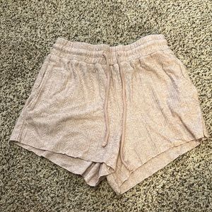 Pink pj pajama shorts